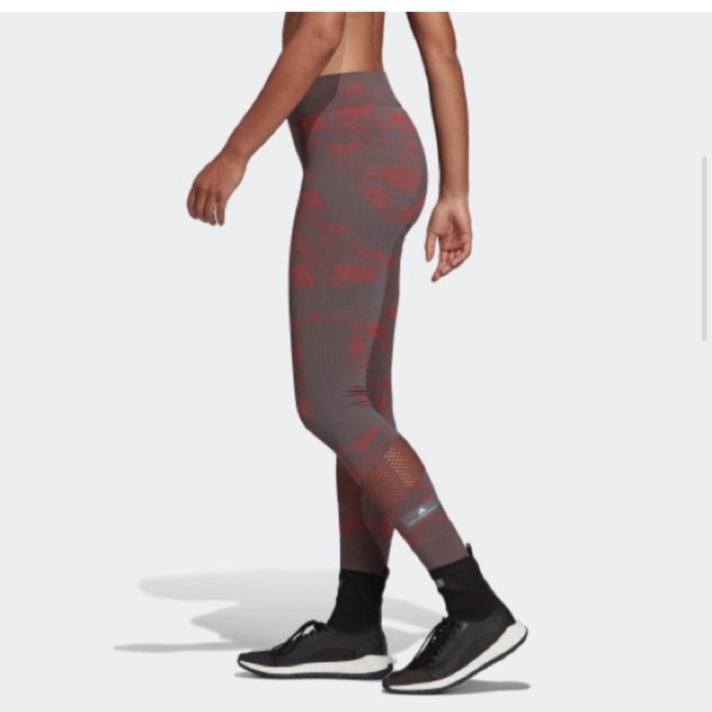 Adidas Stella McCartney Leggings - Seamless Camo